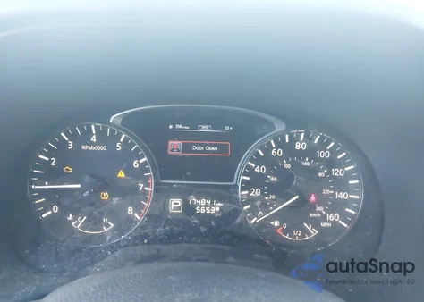 2014 Nissan Pathfinder S/Sv/Sl/Platinum z USA, uszkodzony, nr VIN 5N1AR2MM4EC720793